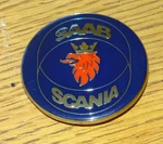 Saab 9000 Cse NG900 Rear Decor Panel Badge Emblem 60MM. Fixed Price $75.00.