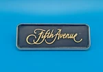 1990-1993 Chrysler New Yorker "fifth Avenue" Dash Emblem Mopar Oem 04460833 Gold. Fixed Price $34.31.