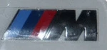 Bmw Oem ///m Sport Chrome Tri-color Fender Badge Factory Sealed F15 F16 F22 F26. Fixed Price $74.76.