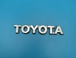 Toyota 04-08 Solara 09-11 Matrix Rear Trunk Lid Hatch Emblem Oem 75447-AA040. Fixed Price $18.89.