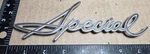 Buick Special Circa '65 Emblem 4411508 (6306). Fixed Price $21.00.