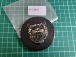 New Nos Genuine Jaguar Xjs Bonnet Badge Growler BAC3838 Xjrs Xjr-s Old Stock. Fixed Price $107.40.