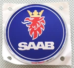 Saab 2006-2009 9-5 Oem 12756116 Tailgate Emblem. Fixed Price $28.99.