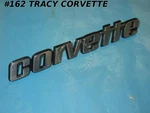 1976 Corvette 374699 Rear Bumper Emblem Casting Number 368663 1ST Design Nos. Fixed Price $69.00.