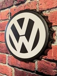 Vw Volkswagen Sign (14") Jetta Punchbuggie Beetle Mancave Garage Home Decor. Fixed Price $37.99.