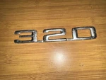 1979 1980 1981 1982 1983 Bmw 320 I Rear Trunk Nameplate Emblem 51141869972 Oem. Fixed Price $18.99.