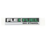 Genuine Trunk Lid Flex Fuel Emblem Nameplate 06-13 Buick Chevrolet Gmc. Fixed Price $63.64.