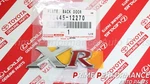Toyota Matrix 2003-2008 Xr Rear Trunk Emblem Genuine Oem 75445-12270. Fixed Price $36.29.