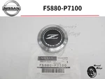 Nissan Genuine 79-83 Datsun 280ZX S130 Front Hood Emblem Badge F5880-P7100 Oem. Fixed Price $75.59.