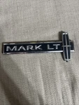 2006 - 2008 Lincoln Mark Lt Driver Passenger Side Fender Emblem Logo Badge Lh Rh. Fixed Price $45.00.