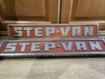 CG77 Chevrolet P30 Step Van Fender Emblems Vintage 1974 #3752130 Chevy. Fixed Price $58.75.