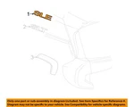Gm Oem 19-22 Terrain Quarter Panel Exterior Trim-nameplate 84388025. Fixed Price $38.55.