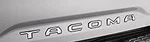 Oem Toyota Tacoma Tailgate Emblem Inserts Chrome PT948-35180-00 Fits 2018-19. Fixed Price $63.00.