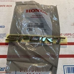 Honda Accord Sport 13-17 Trunk Lid Chrome Emblem Oem New 75752-T2A-A01. Fixed Price $38.95.