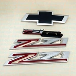 2019-2021 Chrome Red Silverado 1500 Bowtie Grille Front Fender Z71 Emblems Kit. Fixed Price $95.95.