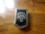 Oem Ford Original 1965 1966 Mustang Gt Emblem C5ZB-16098-G Looks Nos. Fixed Price $49.99.