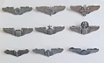 Replica Air Force Wings Lapel Pin - Collectable Army Usaf 3" Badge. Fixed Price $13.70.