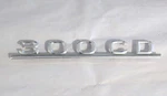 Genuine Oem Mercedes-benz 300CD Trunk Emblem C123 Coupe 1238171415 Name Plate. Fixed Price $29.99.