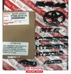Oem 2019-2021 Toyota RAV4 Hybrid Xle Blackout Emblem Overlay PT948-42197-02. Fixed Price $172.00.