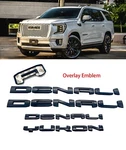 Gloss Black Door Denali Yukon Emblems 2021-2024 Gmc Xl Overlay. Fixed Price $71.89.
