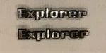 1973 1979 Ford Explorer Emblems D4TB-9925632-DA Pair. Fixed Price $59.99.