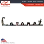 1957 Dodge Coronet Fender Nameplate Emblem Badge Logo 1624816 Nos. Fixed Price $156.00.