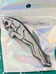 Oem! Jaguar Dash Emblem Ornament Badge Cat Leaping Left # BBC6593 JF7955. Fixed Price $24.95.