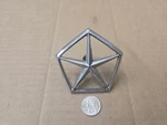 Dodge Chrysler Oem Pentastar Front Grille Chrome Emblem Badge Logo 4334198. Fixed Price $24.99.