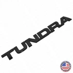 07-14 Gloss Black Tundra Letter Side Door Tailgate Nameplate Emblem Badge Logo. Fixed Price $17.99.