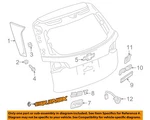 Gm Oem 12-23 Equinox,suburban 1500 Lift Gate Exterior Trim-nameplate 84121293. Fixed Price $67.01.