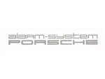 Porsche Alarm System Sticker Genuine 91170125000. Fixed Price $18.00.