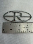 Vintage Nos 1989 1990 Buick Riviera Chrome Emblem 16504154 - Multiples. Fixed Price $19.99.