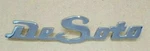 Mopar Vintage 1949 1950 Desoto Emblem 1306467. Fixed Price $55.99.