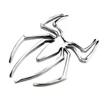 Diy Auto Logo Car Sticker Metal Badge Emblem Spider Shape 3D Decal. Fixed Price $9.58.