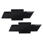 08-12 Chevy Malibu Front & Rear Combo Billet Alum Bowtie Emblems Smooth Black. Fixed Price $99.99.