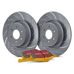 For Mazda 626 98-02 Ebc Stage 5 Super Street Dimpled & Slotted Rear Brake Kit. Fixed Price $315.56.