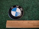 Bmw Hood Front Rear Trunk Emblem 5114 8132 375 Oem 3S1. Fixed Price $24.99.