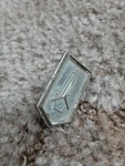 Mopar 1975-1978 Plymouth Fury Roof Side Quarter Panel Emblem Medallion 3811396. Fixed Price $7.99.