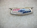 1954 Chevrolet 210 150 Rare Nice Chrome Trunk Lid Emblem Gm # 3705032. Fixed Price $65.00.