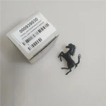 Ferrari SF90 Rear Bumper Matte Black Horse Emblem Badge. Fixed Price $130.00.
