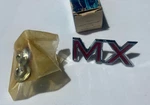 Nos 1968 1969 Mercury Montego "mx" Rear Quarter Panel Emblem C8GY-54291B30-A. Fixed Price $35.99.