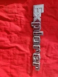 Explorer Bedside Badge 1973-1979 F100 F150 F250 F350 Used Oem Emblem. Fixed Price $19.85.