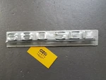 Genuine Mercedes-benz W126 380SEL Rear Trunk Badge Logo Emblem A1268170415. Fixed Price $88.00.