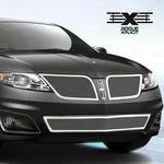 Fits 2009-2010 Lincoln Mks Front Main Upper Lower Bumper Grille Ss Combo. Fixed Price $262.38.