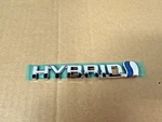 New Oem 2016 2017 2018 Toyota Prius Rear Trunk Logo Badge Emblem. Fixed Price $19.99.