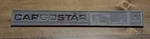Vintage International Harvester Cargostar Truck Emblem Metal Name 396662-C1. Fixed Price $29.95.