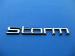 Geo Storm Rear Gate Trunk Lid Emblem Logo Badge Sign Symbol Oem Used #2305. Fixed Price $20.00.