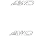 Genuine Mazda Hatch Emblem KSY9-51-780. Fixed Price $21.41.
