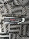 Oem 2019 - 2025 Gmc Sierra 1500 6.2L V8 Driver Fender Emblem Badge Gray 84431324. Fixed Price $80.00.