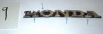88 89 90 91 Oem Civic 1PC "honda" Badge Rear Emblem Back Nameplate Ef. Fixed Price $17.00.